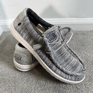 Hey Dude Slip-On Loafers in Heather Gray